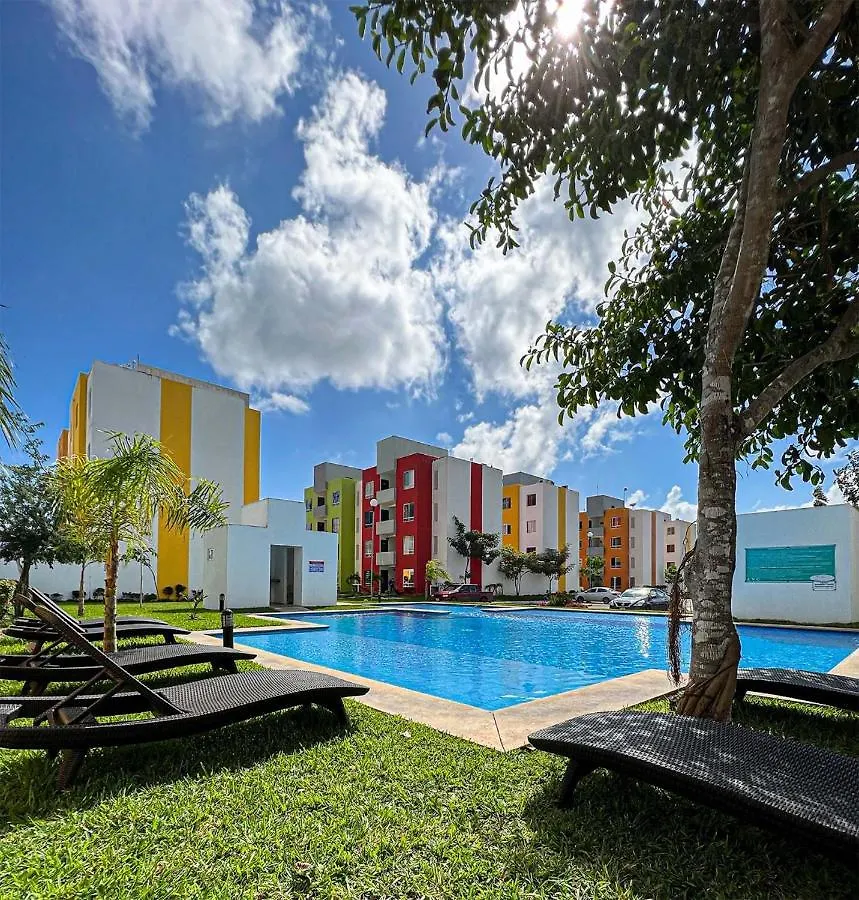 Depa Tzalam Moderno Y Acogedor Apartment Playa del Carmen