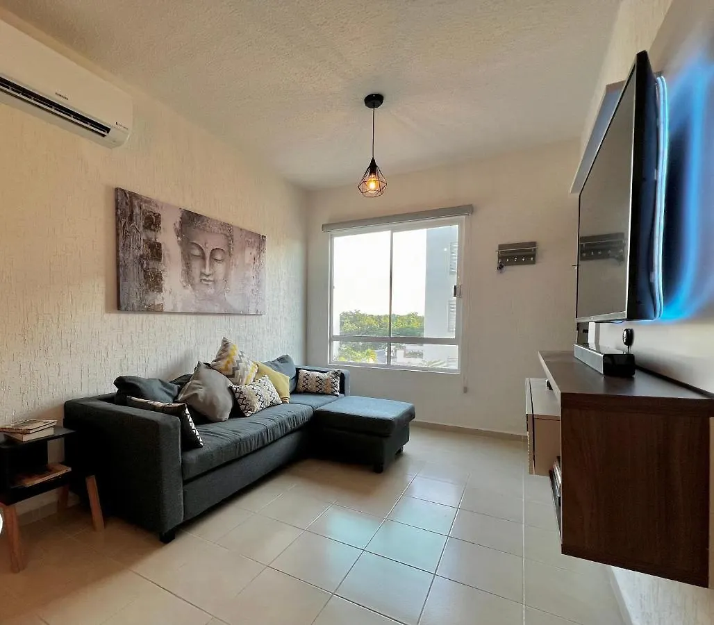 Depa Tzalam Moderno Y Acogedor Apartment Playa del Carmen