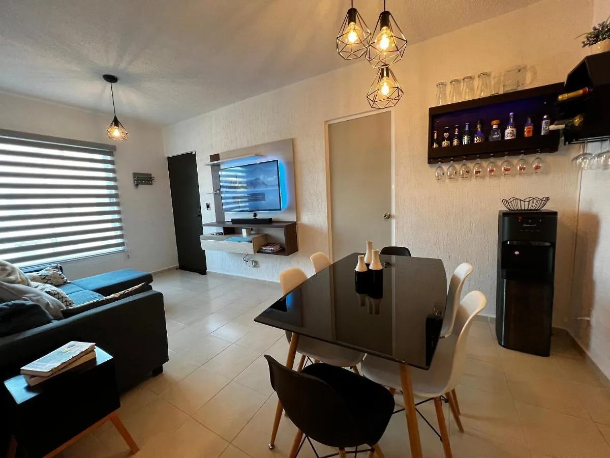 Depa Tzalam Moderno Y Acogedor Apartment Playa del Carmen 0*,  Mexico