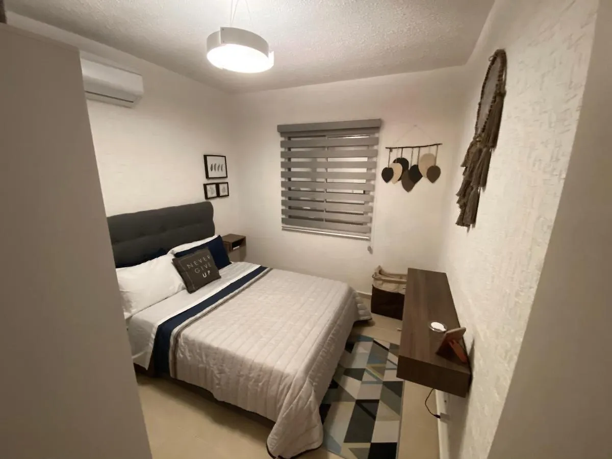 Depa Tzalam Moderno Y Acogedor Apartment Playa del Carmen 0*,